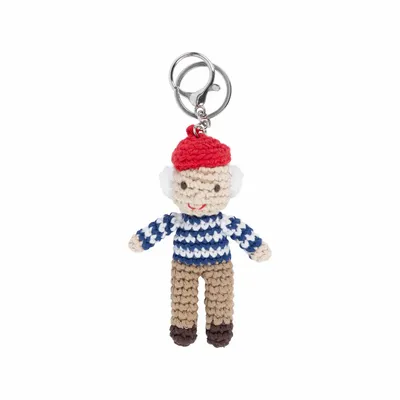 Gifts - Pablo Crochet Keyring - GLOBAL AFFAIRS