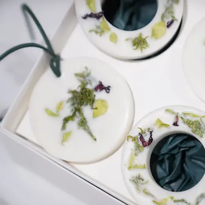 Parfums d'intérieur - Quatuor vert - KOTT