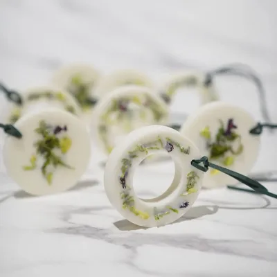 Home fragrances - Round Green - KOTT