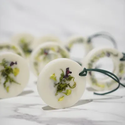 Home fragrances - Round Green - KOTT