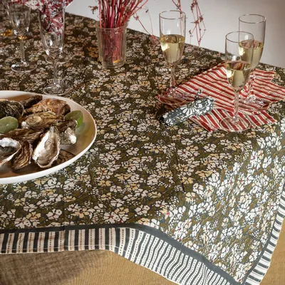 Table cloths - Impro table linen - LE MONDE SAUVAGE BEATRICE LAVAL