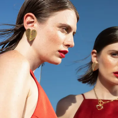 Jewelry - CHIARA earrings - BARBARISME PARIS