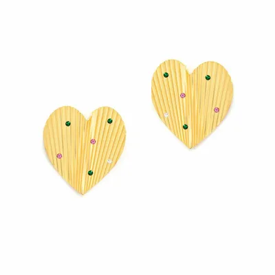 Jewelry - CHIARA earrings - BARBARISME PARIS