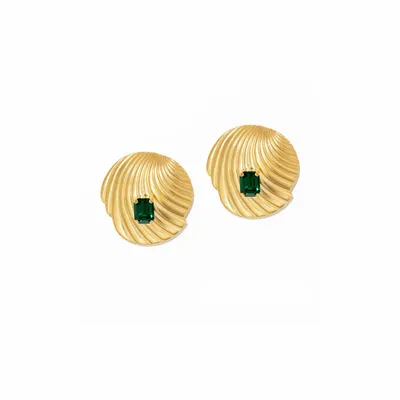 Jewelry - Calypso crystal earrings - BARBARISME PARIS