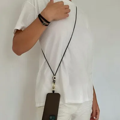 Bijoux - Porte-téléphone magnétique à porter - EYESONOFF