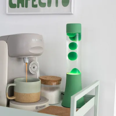 Lampes à poser - LAMPE MINI LAVA - FISURA