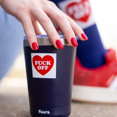 Tea and coffee accessories - TUMBLER THERMOS - FISURA