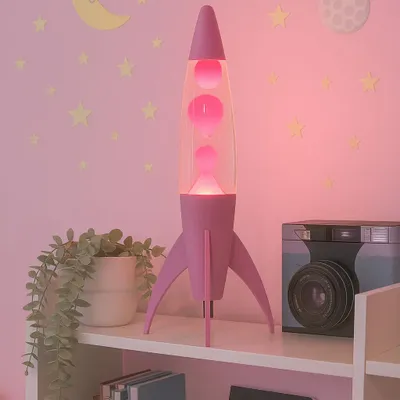 Lampes de table - LAMPE À LAVE - ROCKET - FISURA