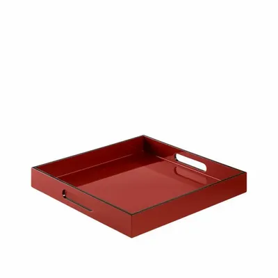 Plateaux - Plateau en laque carré SIGNATURE - CFOC