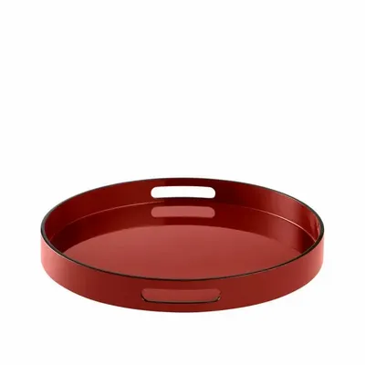 Plateaux - Plateau en laque rond SIGNATURE - CFOC