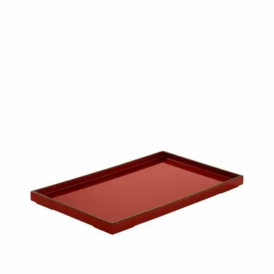 Trays - SIGNATURE small rectangular lacquer tray - CFOC