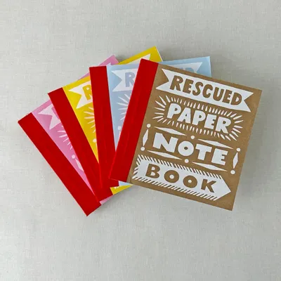 Papeterie bureau - Rescued Paper Notebooks - SUKIE