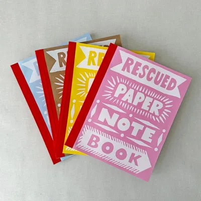 Stationery - Rescued Paper Notebooks - SUKIE