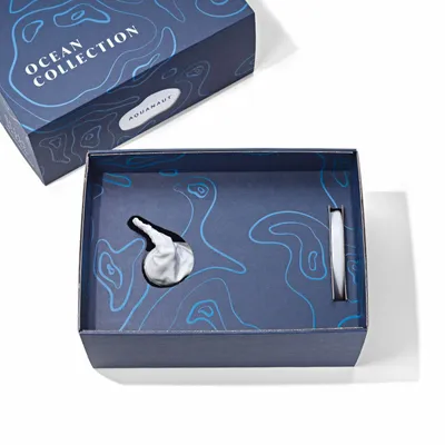 Sideboards - Porcelain Aquanaut Sculpture – White Edition - OCEANSTORE DESIGN