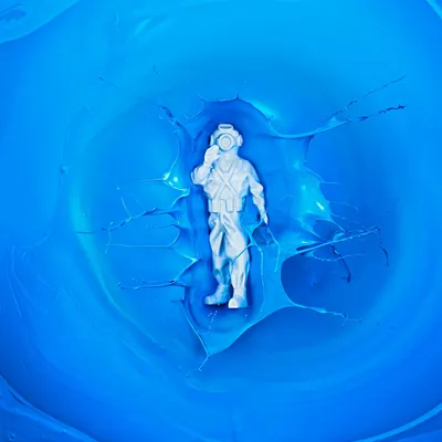 Sideboards - Porcelain Aquanaut Sculpture – White - OCEANSTORE DESIGN