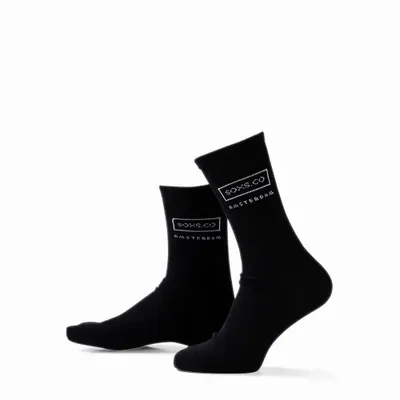 Socks - Socks - Sport, medium, cotton, black, 42-46 - SOXS.CO