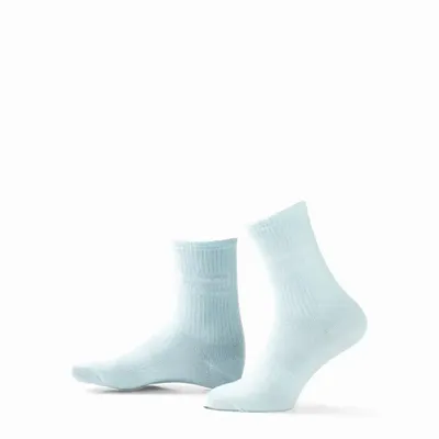 Chaussettes - Chaussettes - Sport, moyen, coton, jade clair de lune, 37-41 - SOXS.CO