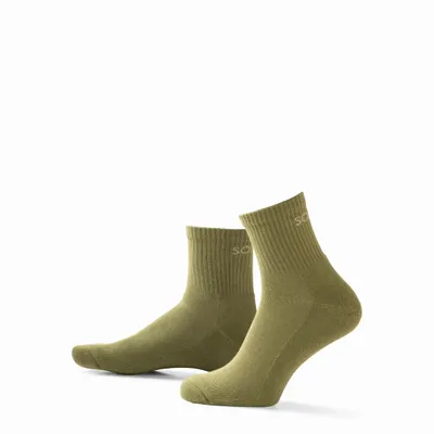 Socks - Socks - Sport, Pilates non-slip, low, soft pink, non-slip, 37-41 - SOXS.CO