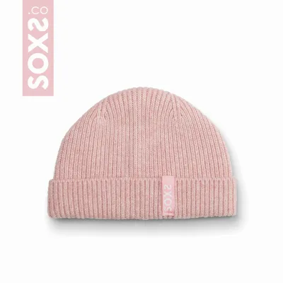 Chaussettes - Originals, bonnet, laine rose, rose nuage, taille unique - SOXS.CO
