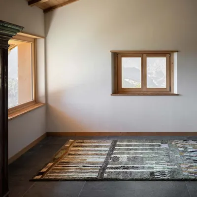 Design carpets - Wooly Rug - LE MONDE SAUVAGE BEATRICE LAVAL