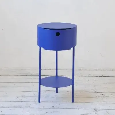 Night tables - Night stand Klein Blue - STEELE
