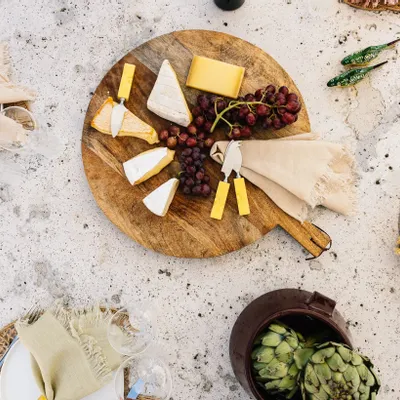 Knives - Cheese knives set 'Say Cheese!' - STUDIO NOTICED