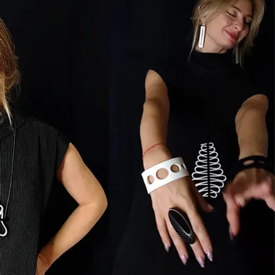 Jewelry - BLACK & WHITE forever - ALEX+SVET