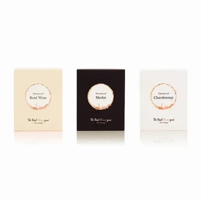 Gifts - VINOOS - Chardonnay, Rosé, Merlot, Merlot, Sauvignon and Shiraz Real W - VINOOS