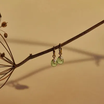 Bijoux - Bijoux en verre de VIN surcyclé (créés à partir de bouteilles de vin) - VINOOS