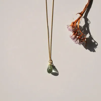 Bijoux - Bijoux en verre de VIN surcyclé (créés à partir de bouteilles de vin) - VINOOS