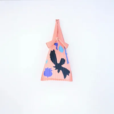 Bags and backpacks - PLECO tote bag printed "moment" - illustration : haruka sawada - KNA PLUS