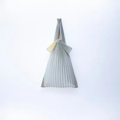 Bags and backpacks - PLECO PLEATED BAG - Size S (bioplastic/recycled polyester) - KNA PLUS