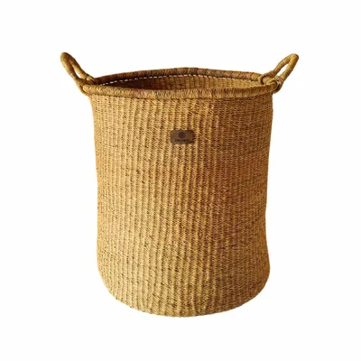 Decorative objects - Enyo Woven Laundry Basket | Storage Basket | Natural - SOLOKO