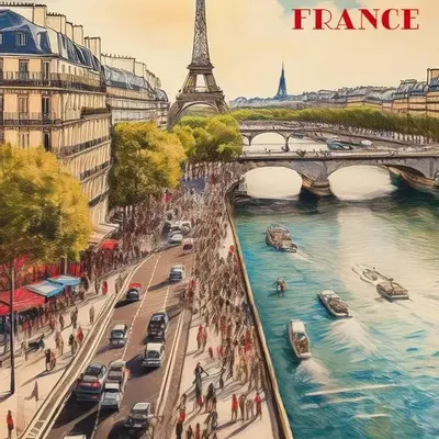 Affiches - Paris - VANTOUR LDA