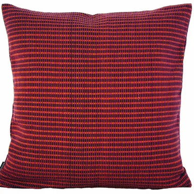 Coussins textile - Housse de coussin tissée à la main | Ability rouge, orange, rose - SOLOKO