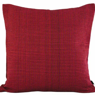 Coussins textile - Housse de coussin tissée à la main | Ability rose, orange et rouge - SOLOKO