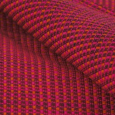 Coussins textile - Housse de coussin tissée à la main | Ability rose, orange et rouge - SOLOKO