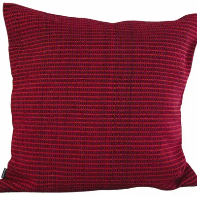 Coussins textile - Housse de coussin tissée à la main | Ability bleu, turquoise - SOLOKO