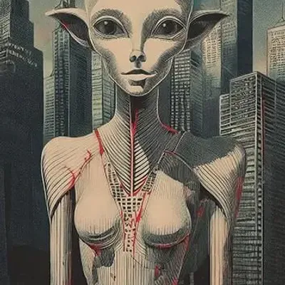 Poster - Alien - VANTOUR LDA