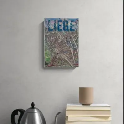 Poster - Liege - VANTOUR LDA