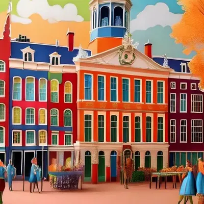Poster - Amsterdam - VANTOUR LDA