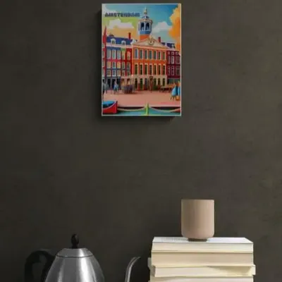 Poster - Amsterdam - VANTOUR LDA