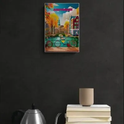 Poster - Amsterdam - VANTOUR LDA
