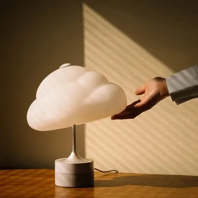 Table lamps - Cloud Mobile Lamp - SEOUL DESIGN FOUNDATION