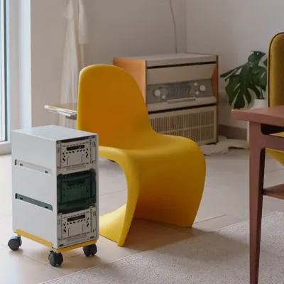 Storage boxes - [COOLPIECE studio] Box Apartment & Caster Board - SEOUL DESIGN FOUNDATION