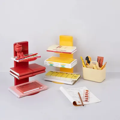 Bookshelves - [COOLPIECE studio] LLL-Book Station - SEOUL DESIGN FOUNDATION
