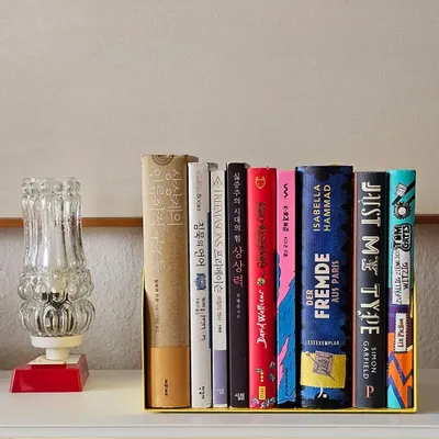 Bookshelves - [COOLPIECE studio] Bookend SML - SEOUL DESIGN FOUNDATION