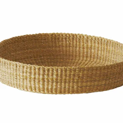 Corbeilles - Venyo Low - Panier de table | Plateau & panier de service | Nature - SOLOKO