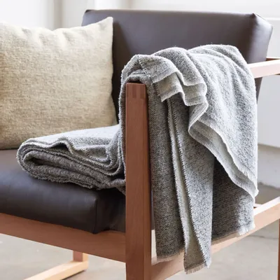 Hotel bedrooms - Bouclé blanket MALTA - EAGLE PRODUCTS
