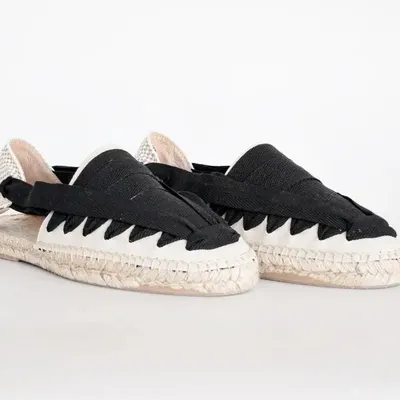 Shoes - Ribbons & hand-stitched jute — the men’s icon by Atelier COSTÀ - ATELIER COSTÀ